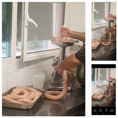 Restauration à la Résidence des 2 Vallées à Nant