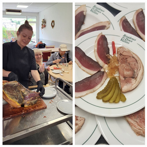 Restauration à la Résidence des 2 Vallées à Nant