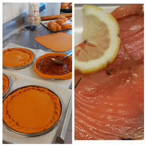 Restauration à la Résidence des 2 Vallées à Nant